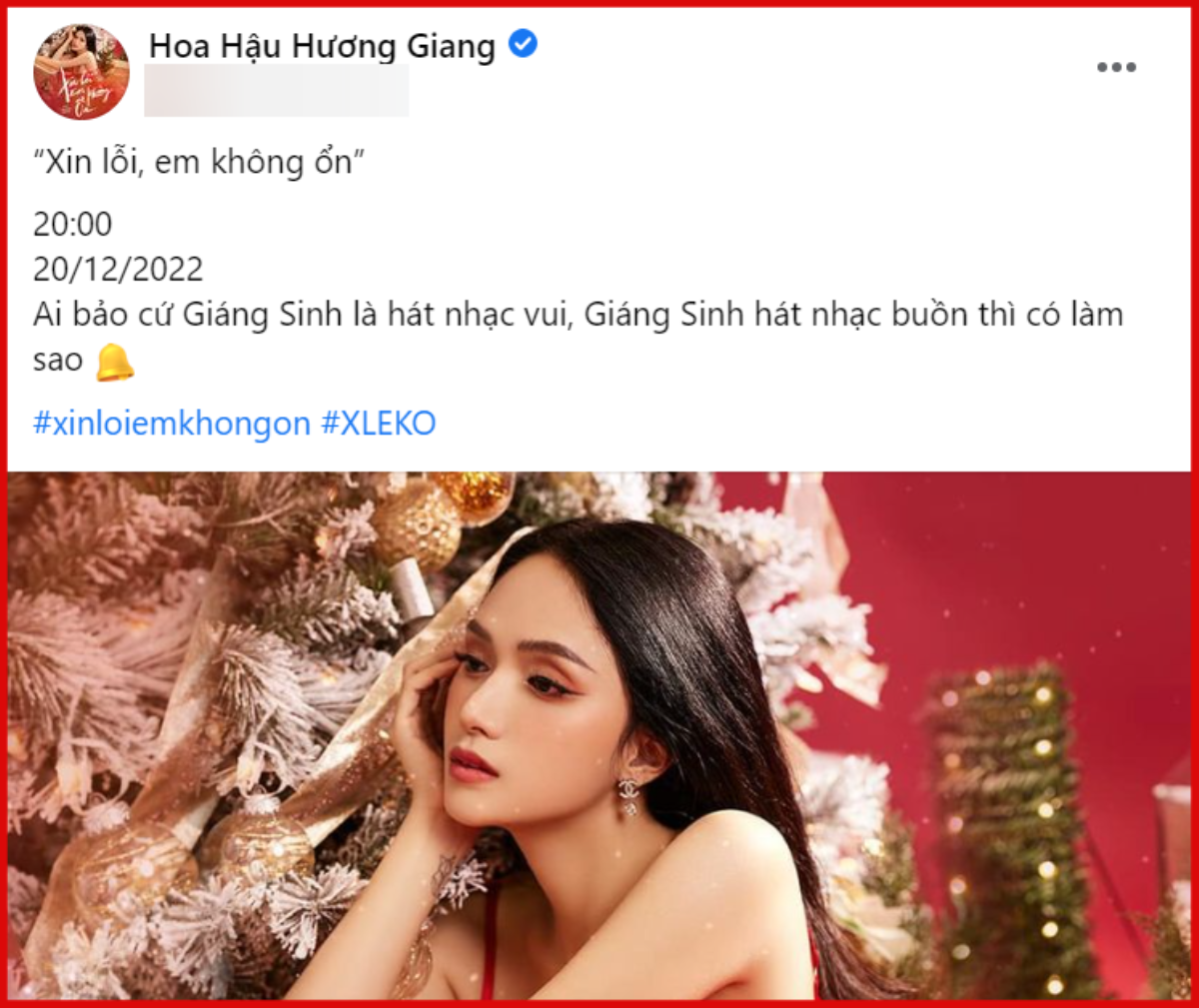 Giữa nghi vấn Matt Liu có tình mới, Hương Giang: 'Xin lỗi, em không ổn' Ảnh 4