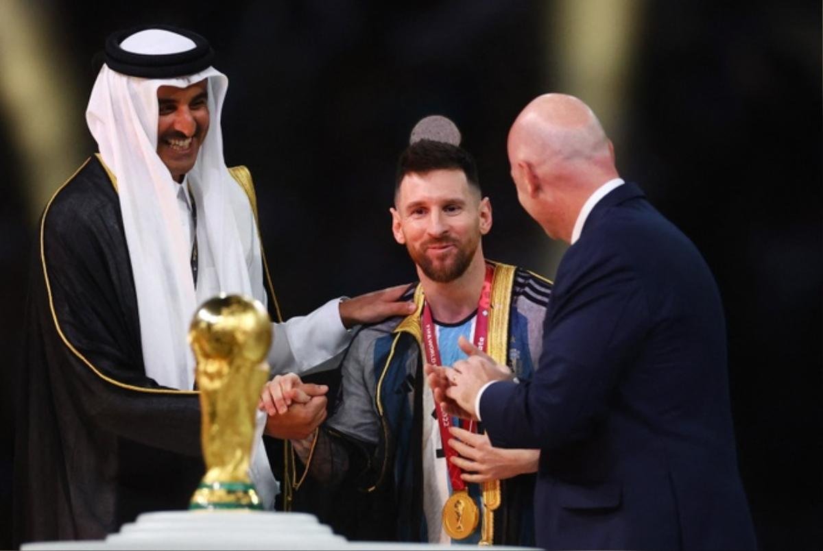 Chủ nhà Qatar làm điều chưa từng có trong lịch sử World Cup cho Messi và tuyển Argentina Ảnh 1