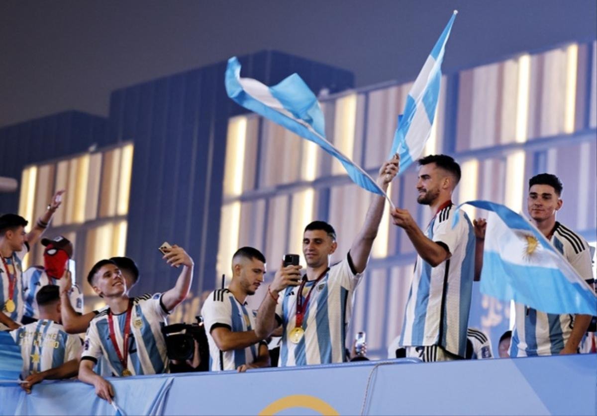 Chủ nhà Qatar làm điều chưa từng có trong lịch sử World Cup cho Messi và tuyển Argentina Ảnh 5