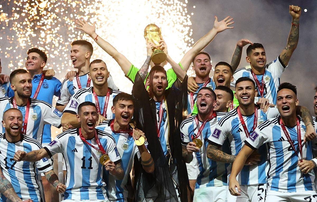 Chủ nhà Qatar làm điều chưa từng có trong lịch sử World Cup cho Messi và tuyển Argentina Ảnh 2