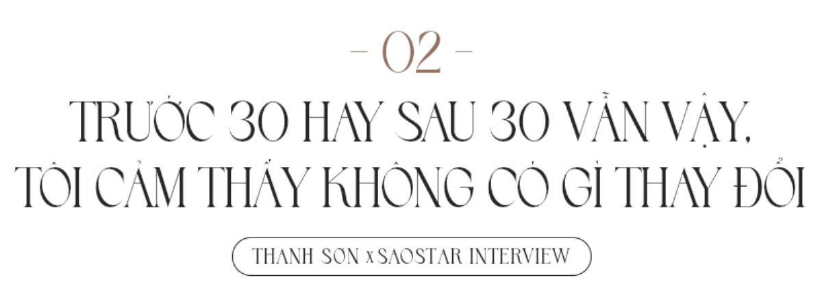 Thanh Sơn: 'Nếu phải so sánh với Quốc Trường, hãy đợi tôi Nam tiến' Ảnh 3