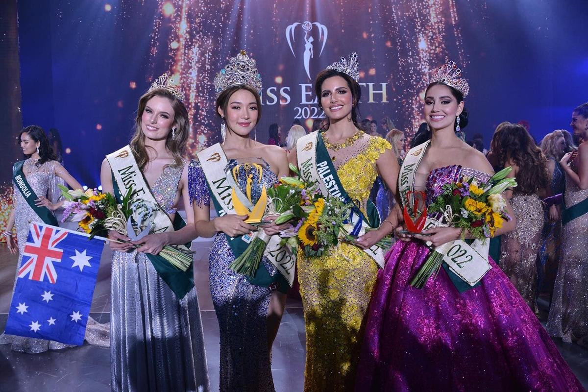 Á hậu Miss Earth xin hộp đựng tiara, netizen nhắc nhở: 'Đến Hoa hậu còn phải đựng vào túi giấy cơ mà' Ảnh 1