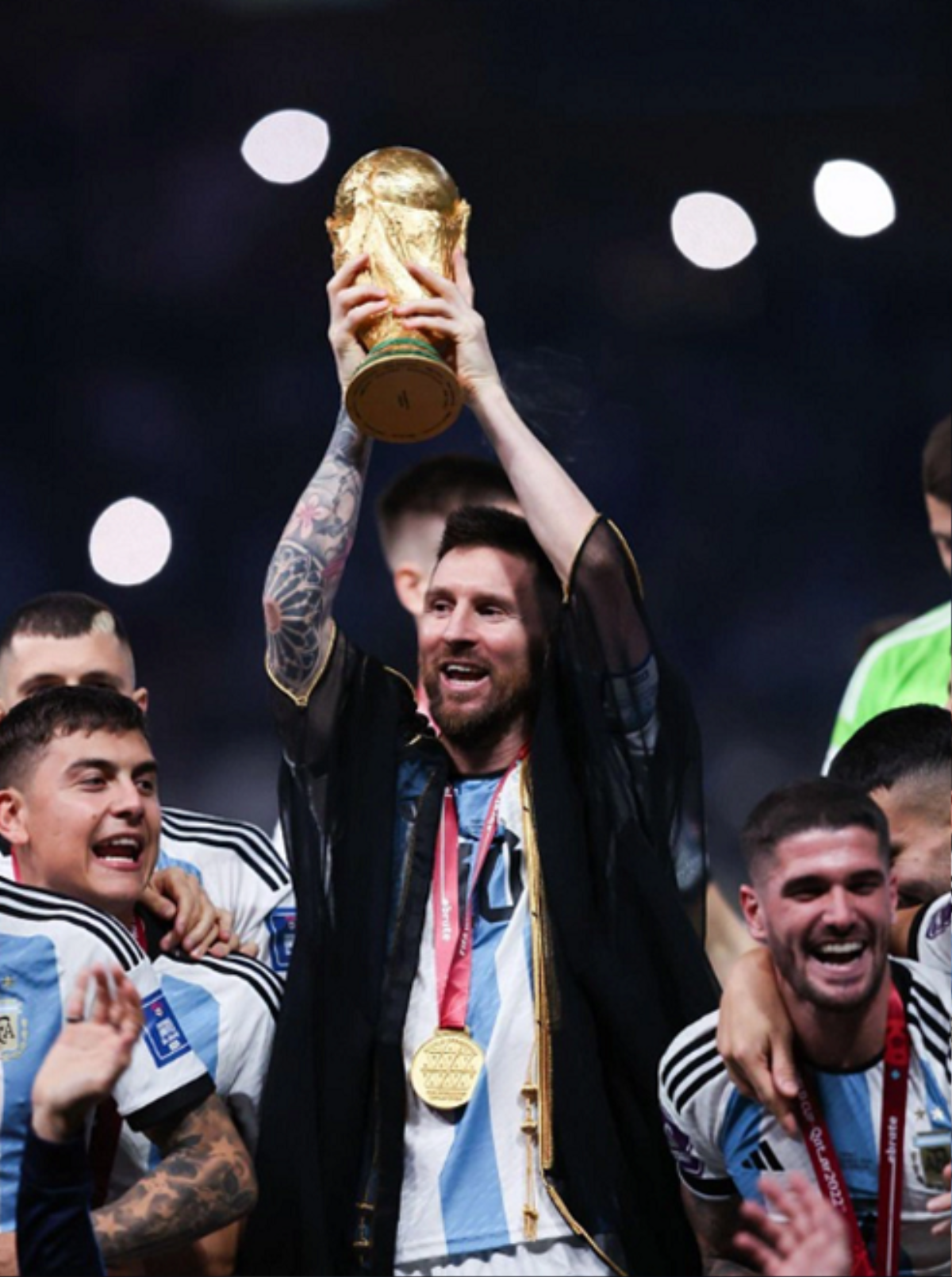 Messi sắp xuất hiện trên tờ tiền giá trị nhất của Argentina? Ảnh 1