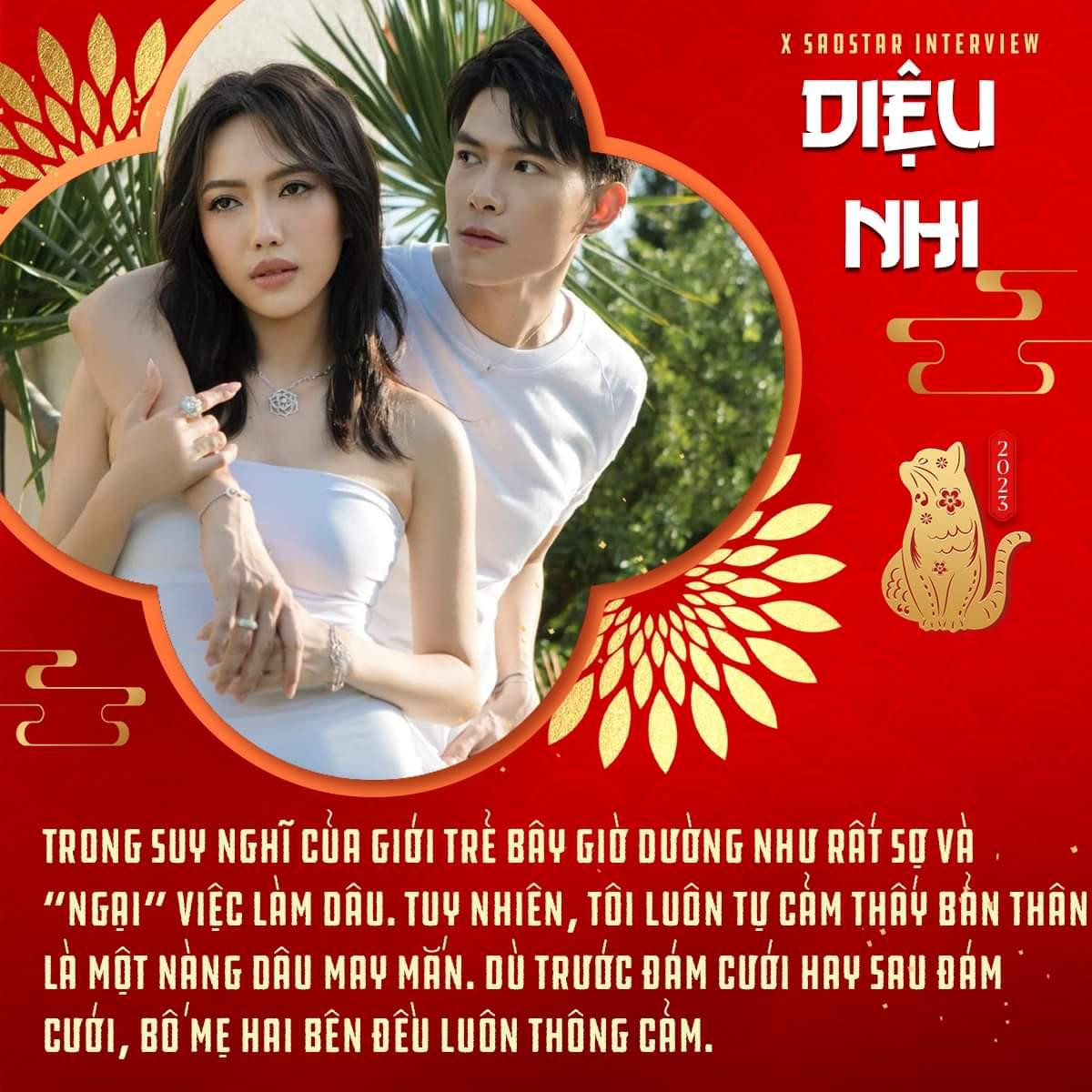 Diệu Nhi: 'Tôi không áp lực trong chuyện làm dâu' Ảnh 6