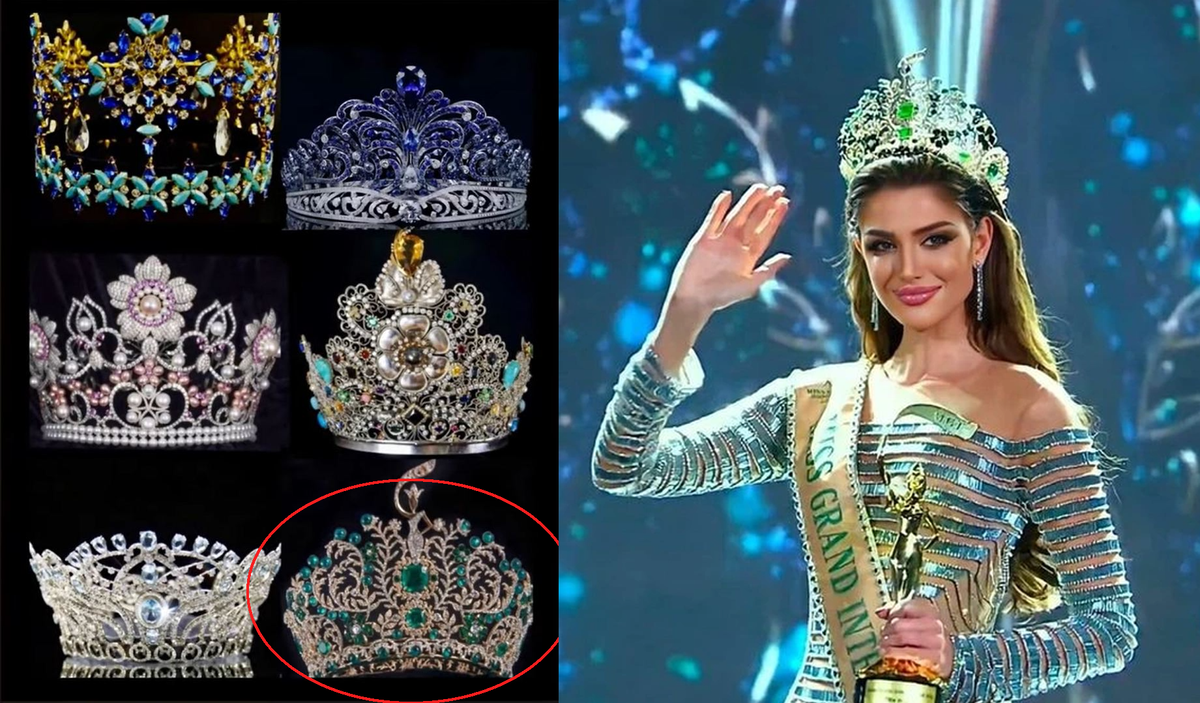 Miss Universe chi 142 tỷ cho vương miện mới vẫn fan bị 'chê như tát nước': Còn thua của Miss Grand Ảnh 5