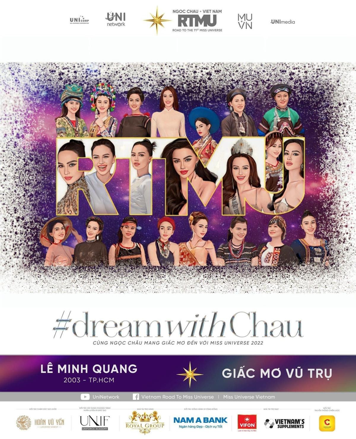 Lộ diện chiếc áo choàng tự thiết kế của Ngọc Châu tại Miss Universe: Mang theo cả hành trình đầy ý nghĩa Ảnh 4