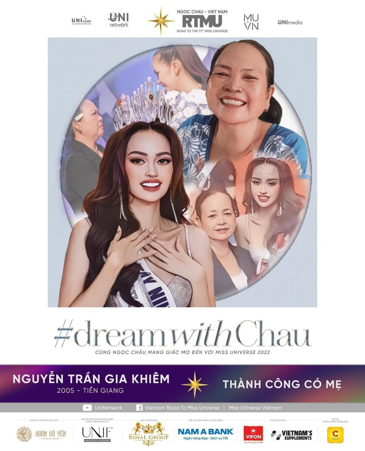 Lộ diện chiếc áo choàng tự thiết kế của Ngọc Châu tại Miss Universe: Mang theo cả hành trình đầy ý nghĩa Ảnh 7