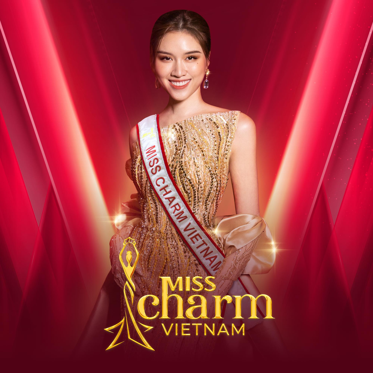 Miss Charm VN - Thanh Thanh Huyền: 'Hoa hậu là ước mơ từ bé, tôi đã sẵn sàng mọi thứ khi 18 tuổi' Ảnh 1