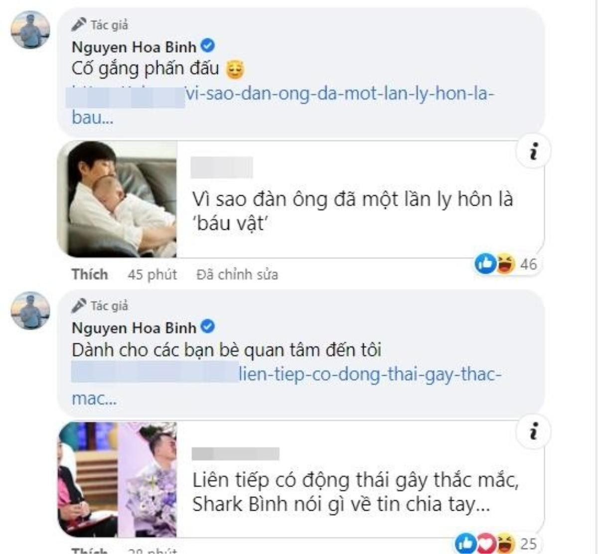 Shark Bình động viên bản thân 'cố gắng phấn đấu' để trở thành 'báu vật sau lần 1 ly hôn' Ảnh 2