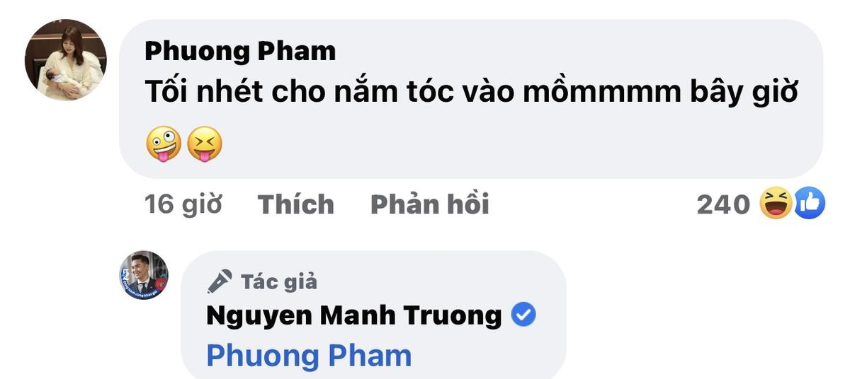 Mạnh Trường bóc phốt bà xã, 'nóc nhà' có màn 'phản dame' cực chất Ảnh 2