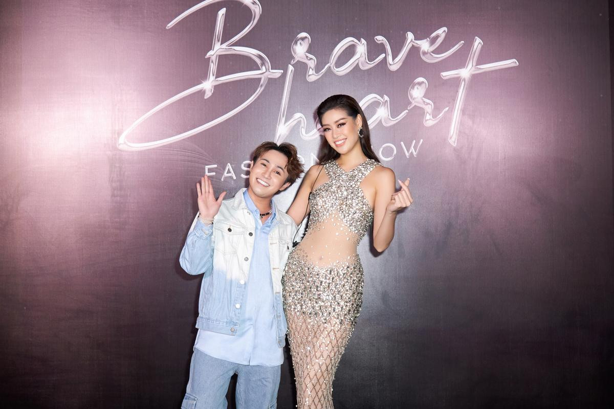 Hoa hậu Thiên Ân và dàn sao đổ bộ thảm đỏ Brave Heart Fashion Show 2022 của Hoa hậu Khánh Vân Ảnh 7