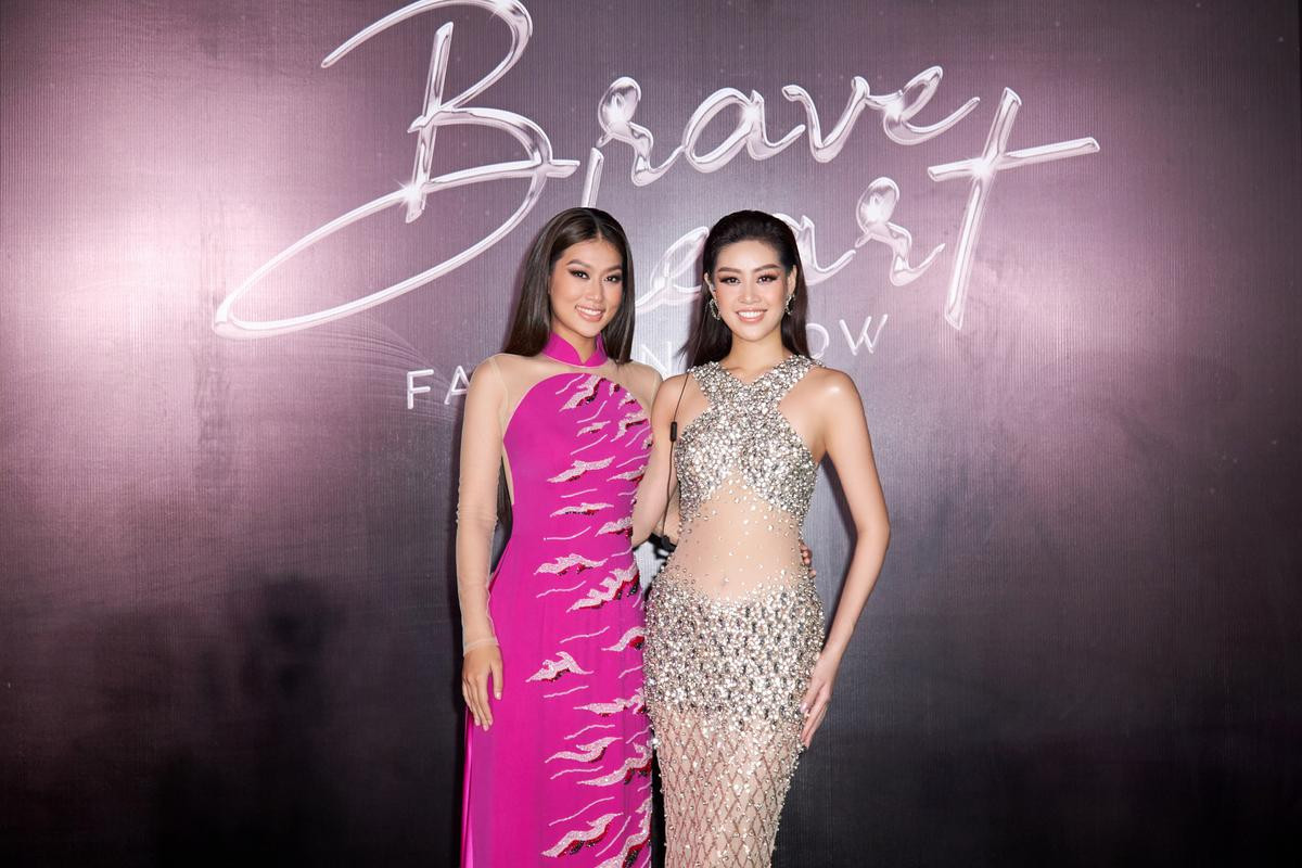 Hoa hậu Thiên Ân và dàn sao đổ bộ thảm đỏ Brave Heart Fashion Show 2022 của Hoa hậu Khánh Vân Ảnh 4