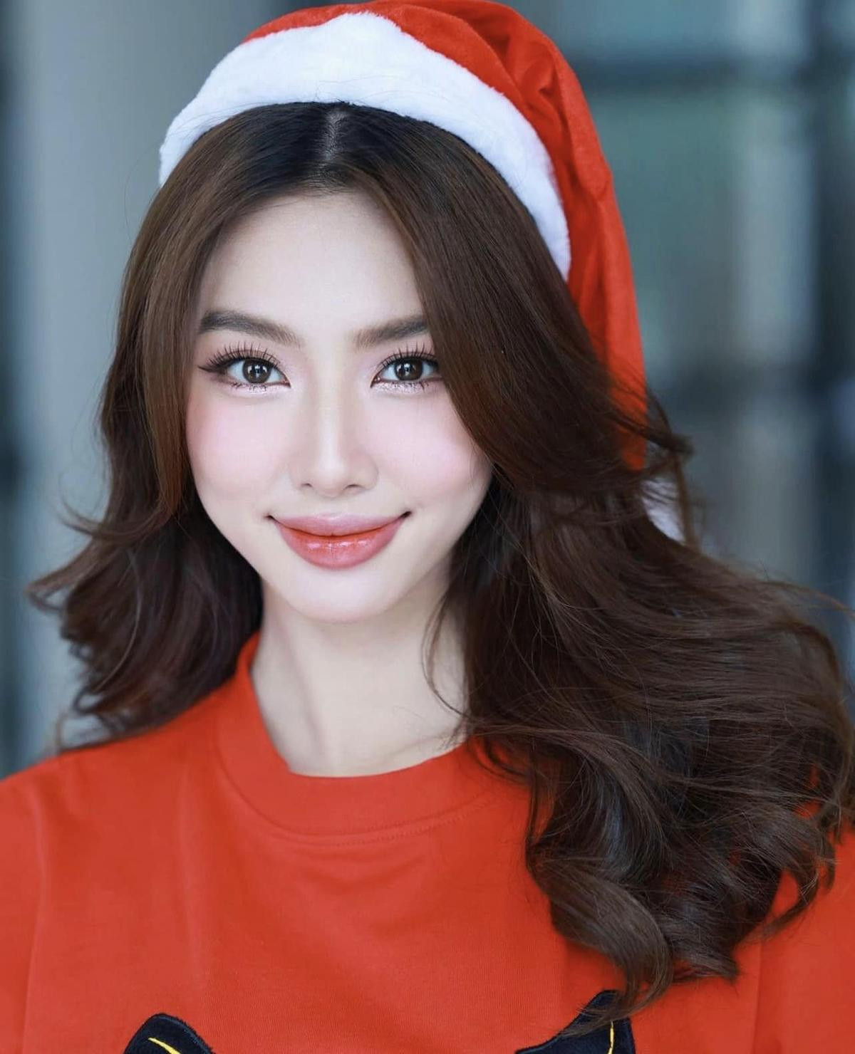 Đón giáng sinh sớm cùng Miss Grand International 2021: 'Tại sao lại xinh như thế?' Ảnh 3