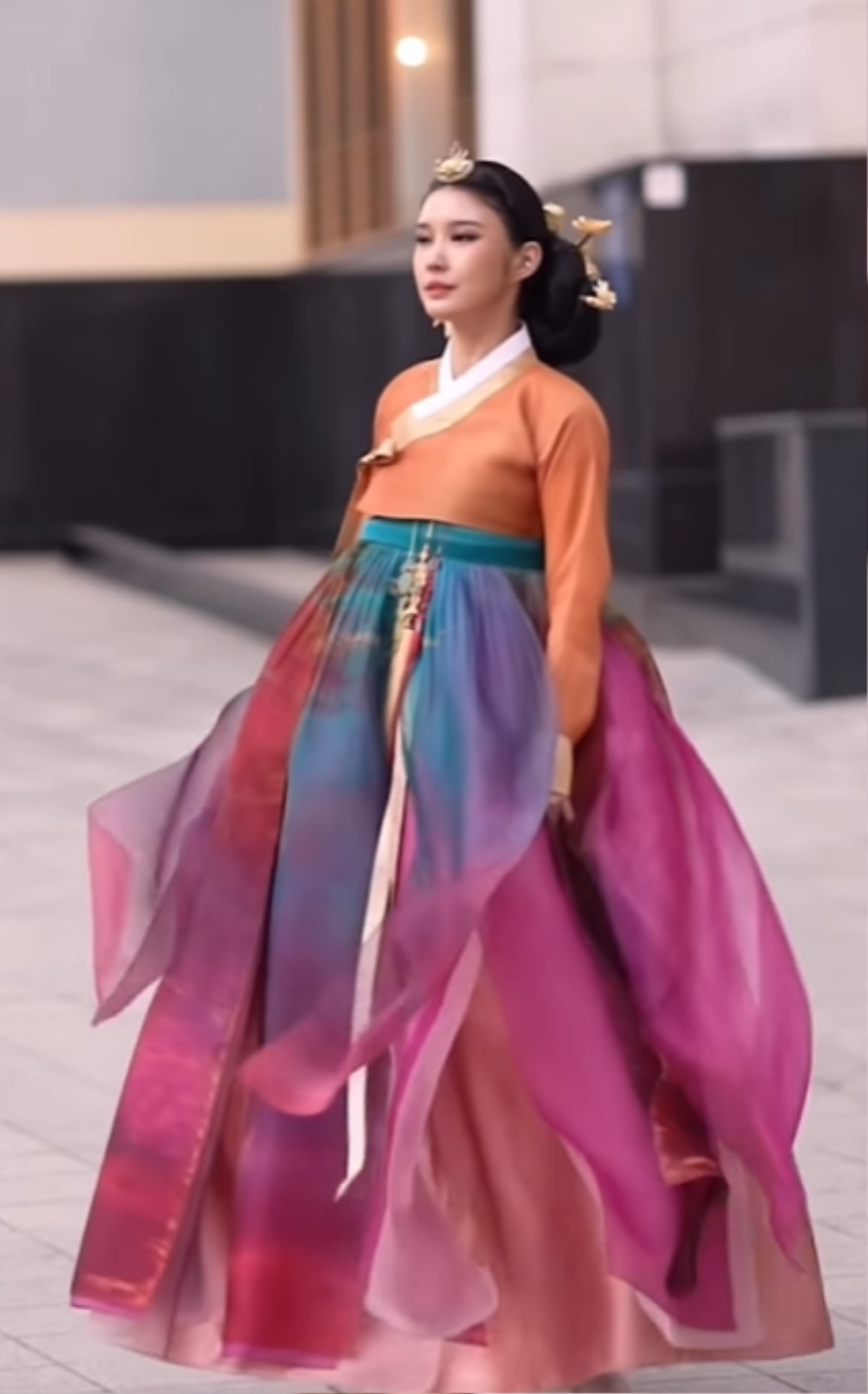 Đại diện Hàn Quốc tại Miss Universe hé lộ trang phục dân tộc: Lại Hanbok, còn gì mới hơn không? Ảnh 1