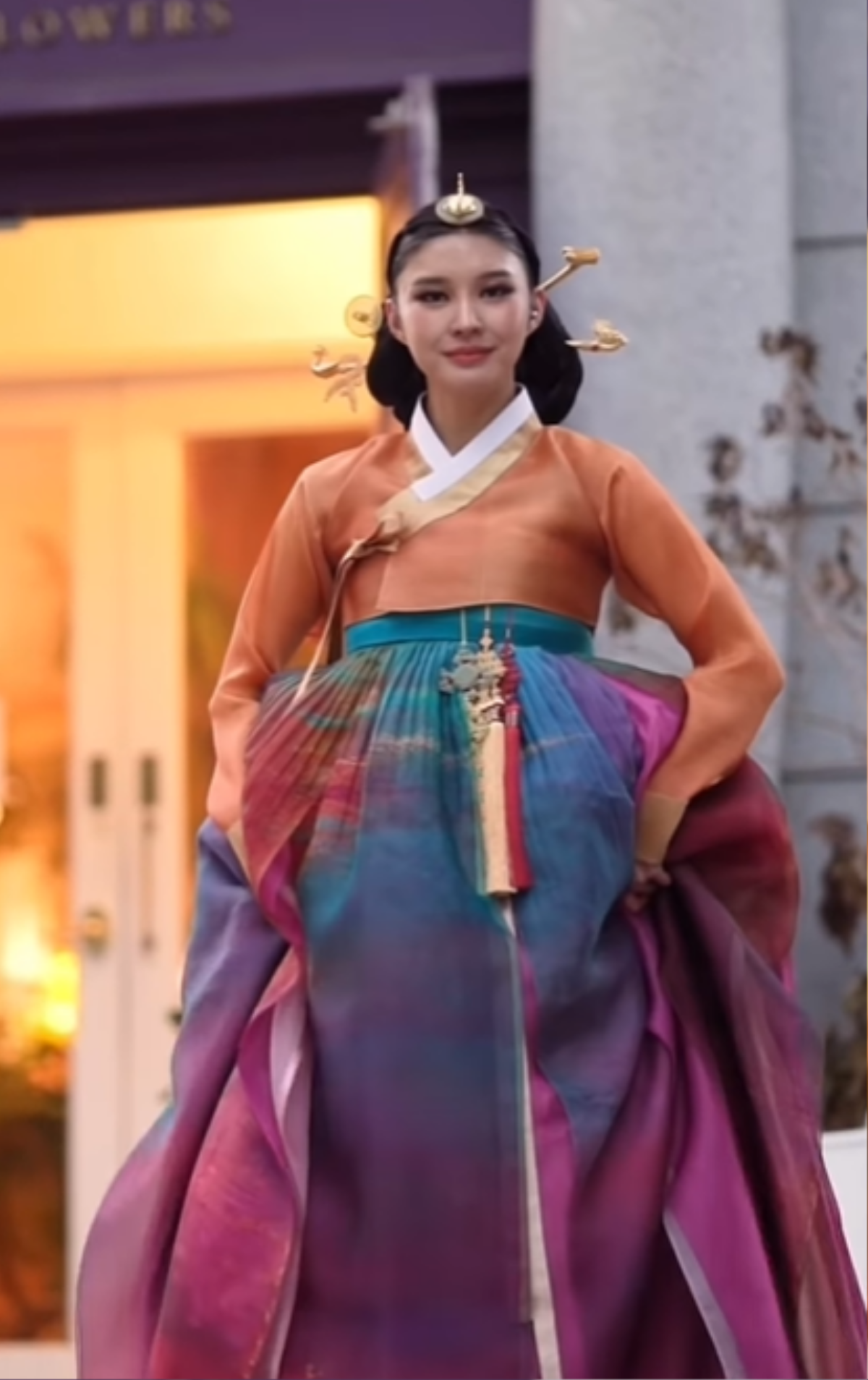 Đại diện Hàn Quốc tại Miss Universe hé lộ trang phục dân tộc: Lại Hanbok, còn gì mới hơn không? Ảnh 2