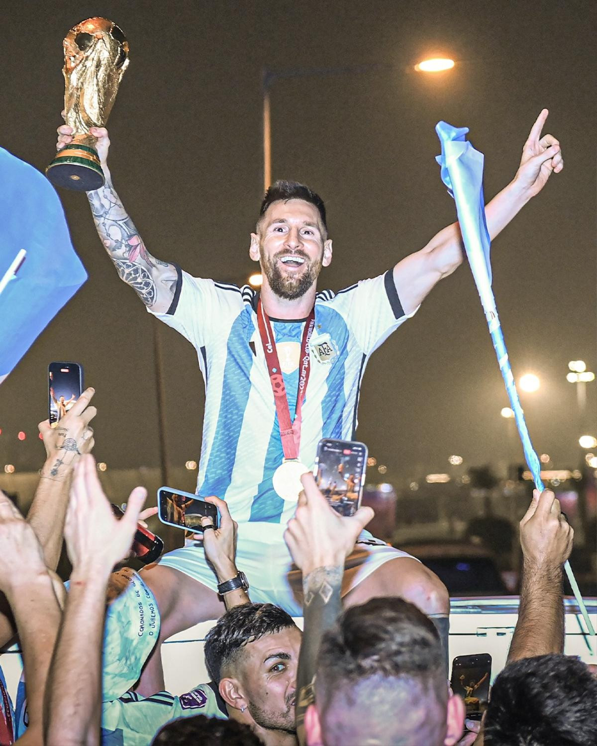 'Messi không cần vô địch World Cup cũng vĩ đại hơn Ronaldo' Ảnh 1