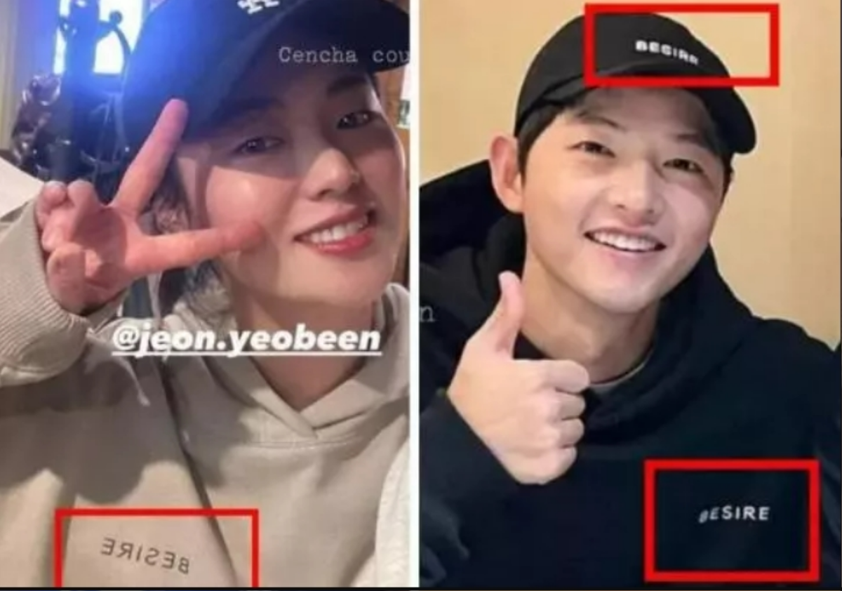 Song Joong Ki bị bắt gặp mặc đồ đôi với tình tin đồn, được ví như Binz - Châu Bùi của Việt Nam Ảnh 5