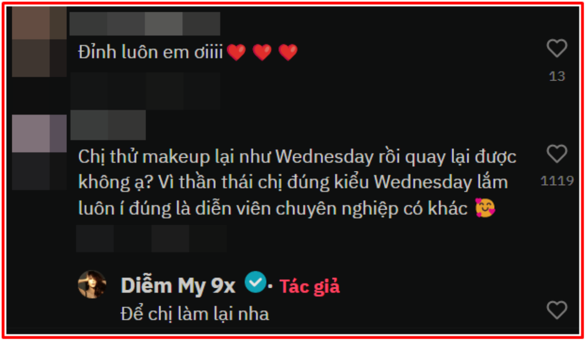 Diễm My 9x cover điệu nhảy quái dị của Wednesday, được dân mạng khen: 'Đỉnh nhất trend' Ảnh 3