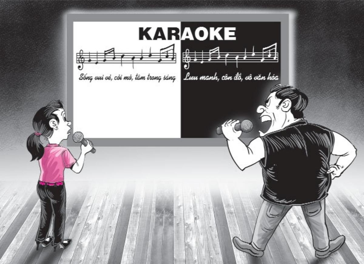 Nhiều người đang hát karaoke rồi bất ngờ nhập viện vì bị đánh do gây ồn ào Ảnh 1