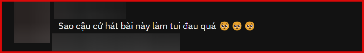 Màn trình diễn của Bạch Công Khanh khiến fan đau lòng, nguyên nhân là vì Nam Em? Ảnh 4