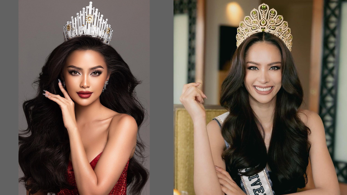 Fan Thái Lan đăng đàn 'khịa' Ngọc Châu 'bắt chước' Miss Universe Thailand 2021 Ảnh 3