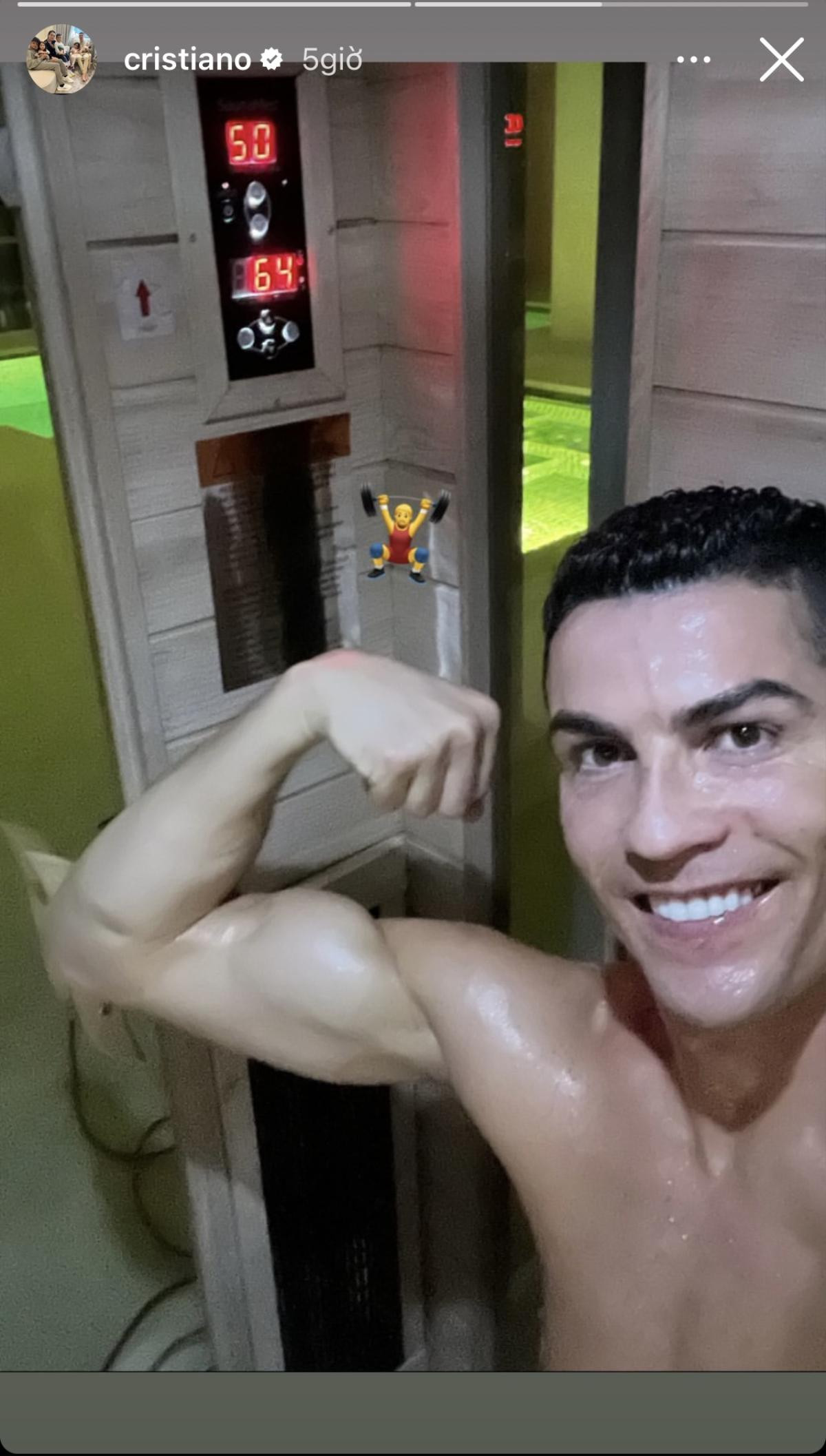 Phản ứng của Ronaldo sau khi bị nói tắt mạng xã hội: Không chúc mừng Messi vô địch Ảnh 2