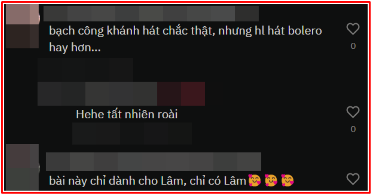 Hậu ồn ào với Nam Em, Bạch Công Khanh bị chê 'lép vế' khi hát cùng Hoài Lâm Ảnh 3