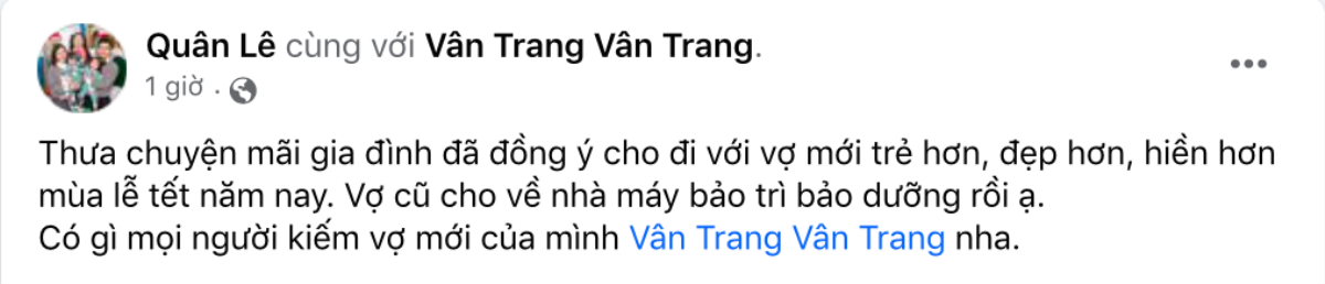 Diễn viên Vân Trang thông báo bị 'cướp', phải đăng đàn Facebook 'cầu cứu' khán giả Ảnh 3