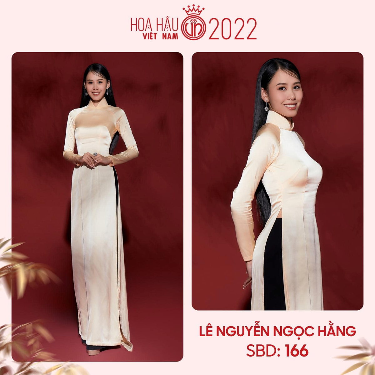 Lộ diện Á hậu 2 Hoa hậu Việt Nam 2022 - Lê Nguyễn Ngọc Hằng: Thông thạo 4 thứ tiếng Ảnh 3