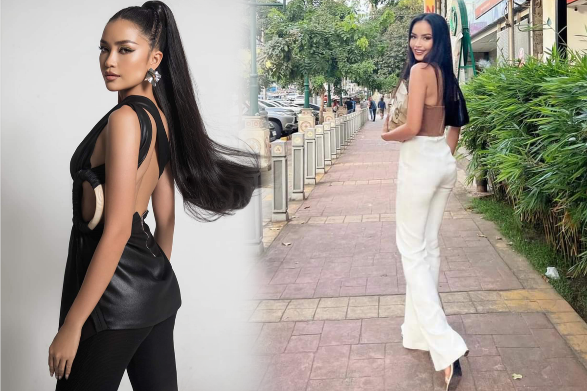 Miss Universe Australia 2022 gây ấn tượng với body như lực sĩ: 'Angela Phương Trinh thứ 2?' Ảnh 1