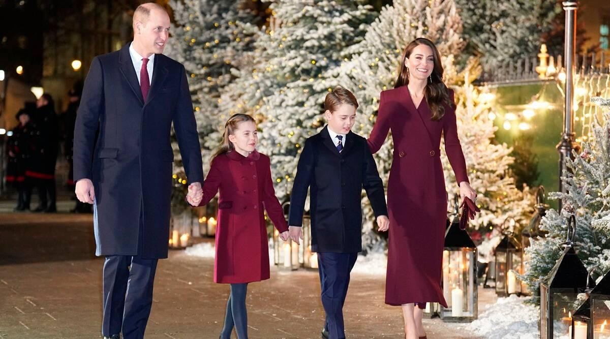 Điểm danh những lần Kate Middleton mặc trang phục cùng màu với Nữ hoàng Ảnh 7