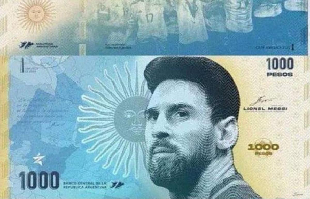 Ngân hàng Trung ương Argentina bác bỏ thông tin in hình Messi lên tiền giấy Ảnh 1