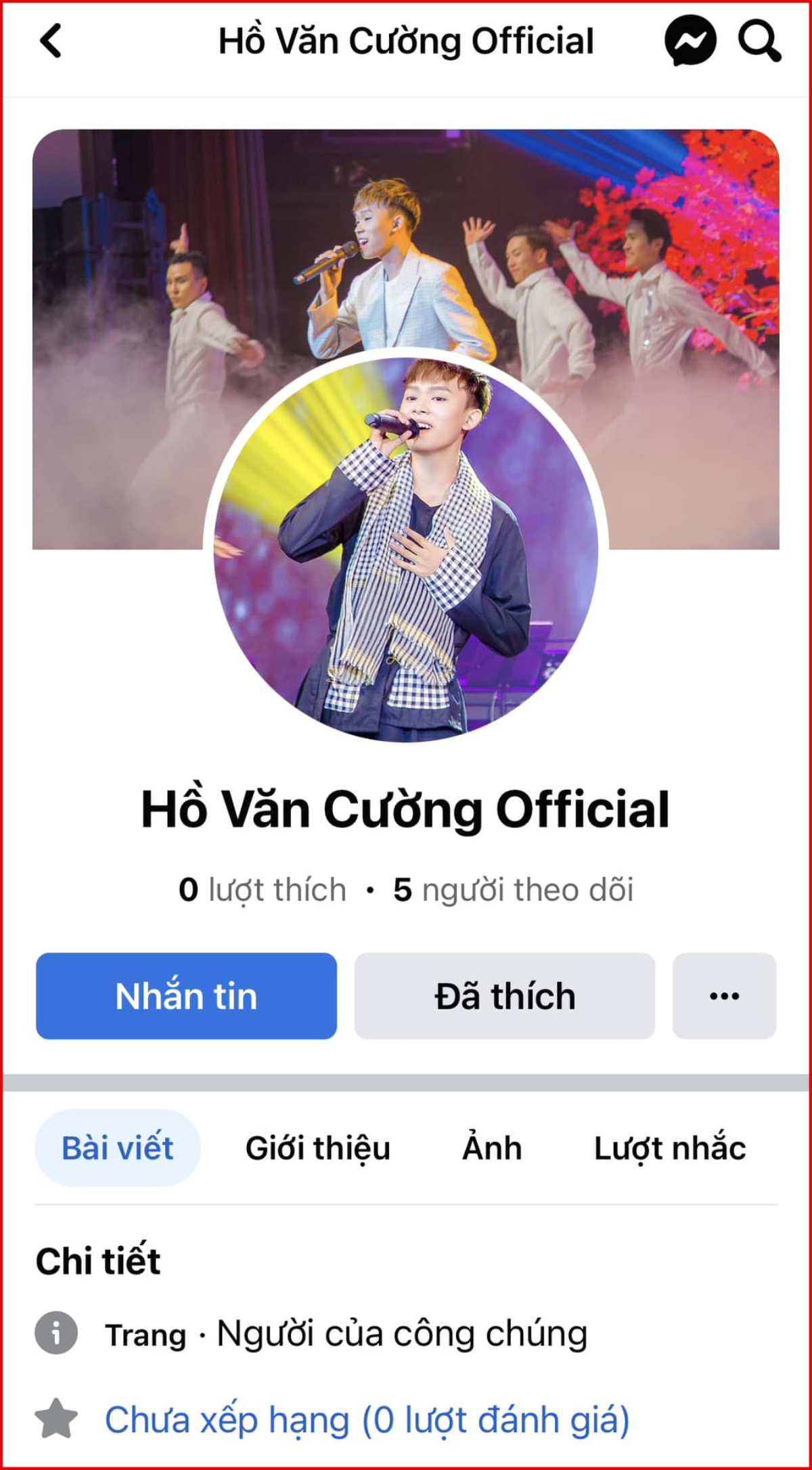 Fan Hồ Văn Cường có động thái bảo vệ nam ca sĩ khi liên tục bị 'đánh sập' fanpage? Ảnh 3