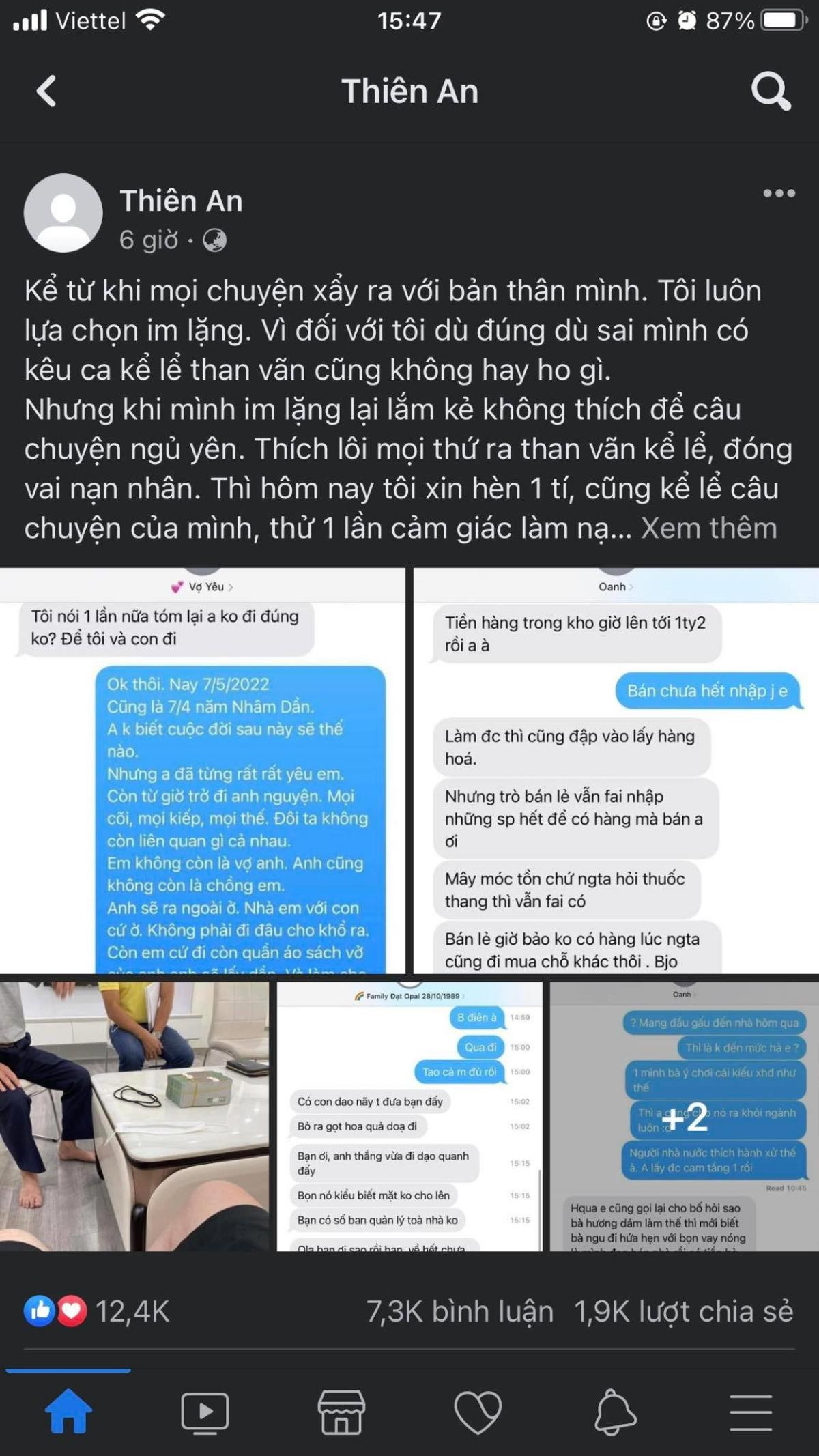 'Anh Tấm' Thiên An bất ngờ đăng 'nhật ký' bóc phốt bị vợ và gia đình vợ kinh thường, đuổi ra khỏi nhà Ảnh 2