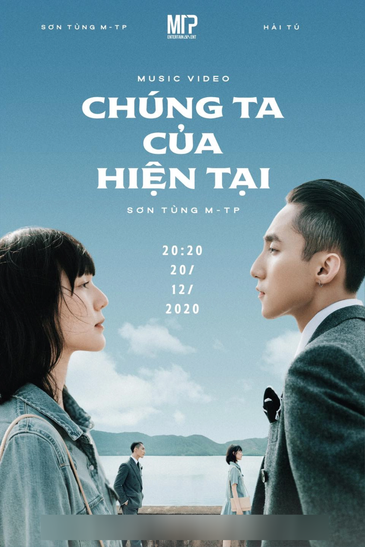 Khả Ngân tung poster MV mới, cosplay chuyện tình Sơn Tùng - Hải Tú hay gì? Ảnh 3