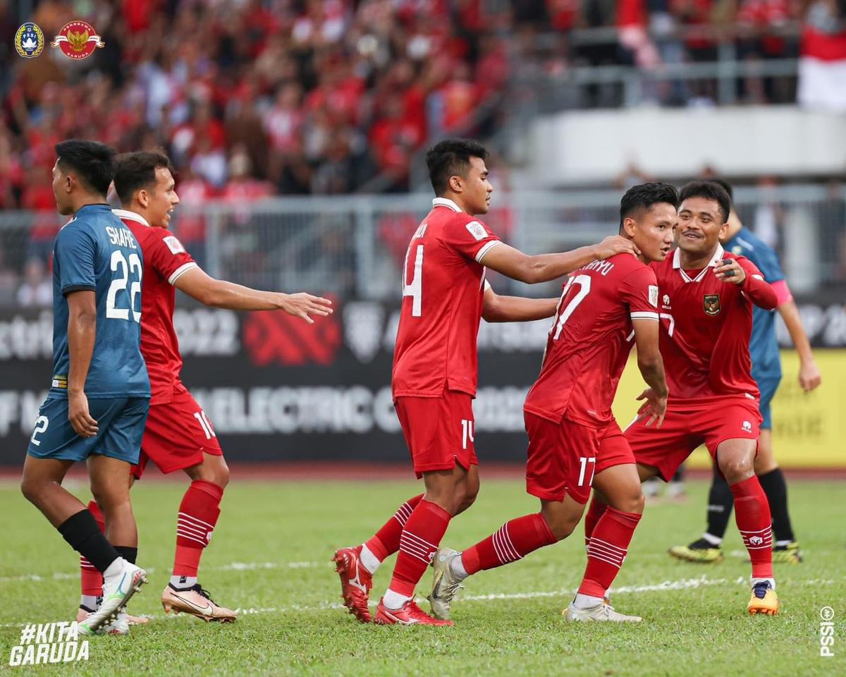 Indonesia thắng Brunei 7-0: HLV Shin phá kỷ lục của ông Park Ảnh 1