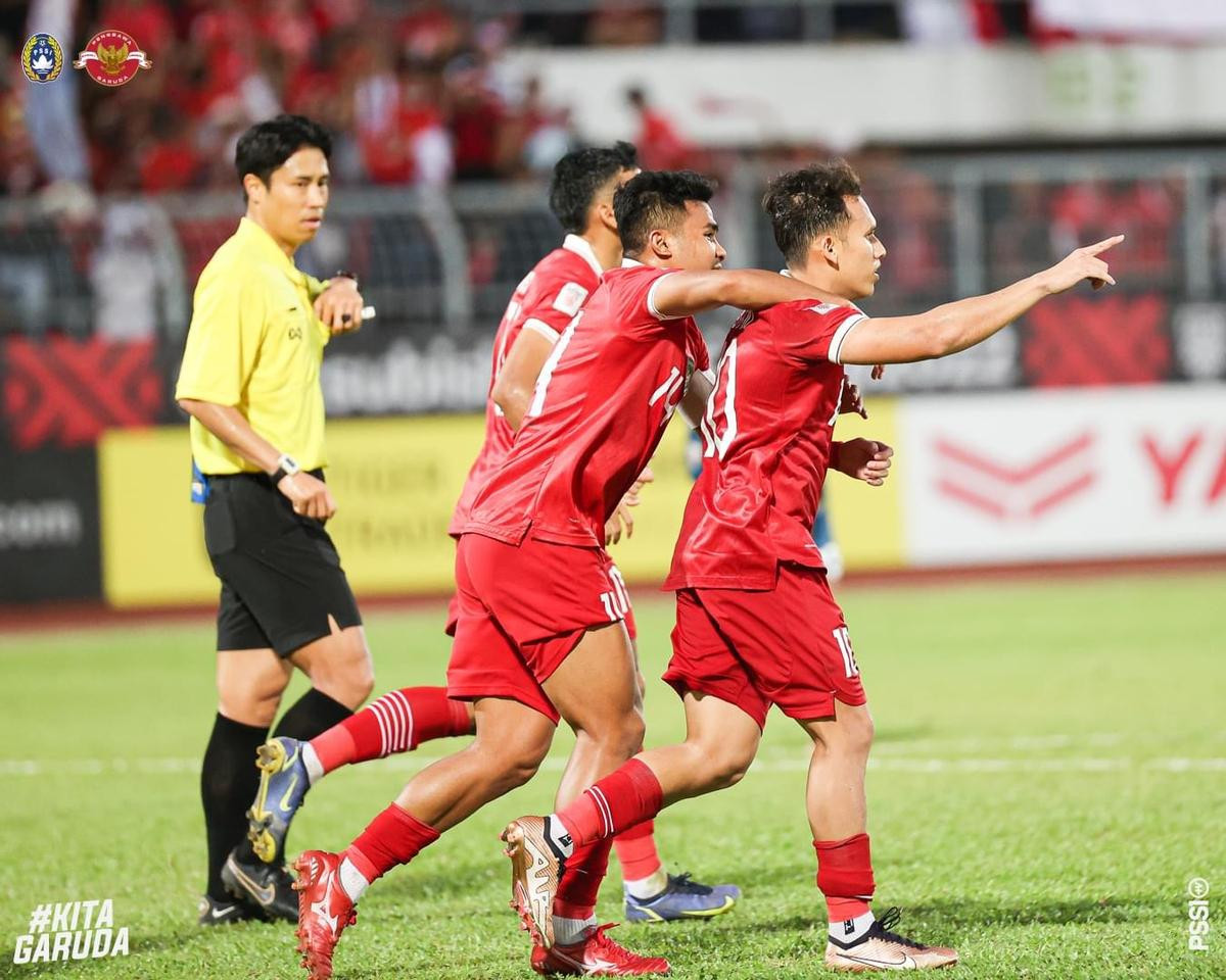 Indonesia thắng Brunei 7-0: HLV Shin phá kỷ lục của ông Park Ảnh 2