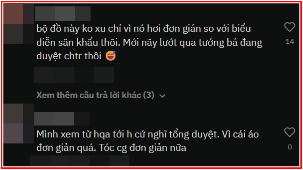 Hồ Ngọc Hà bị 'chê mạnh' dù trình diễn cực nóng bỏng: 'Tưởng chị mặc đồ bộ đi hát' Ảnh 1