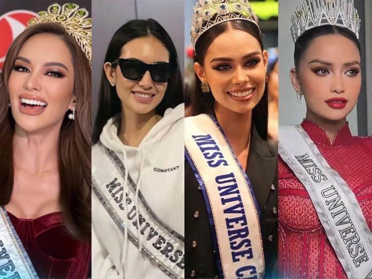 Các mỹ nhân Châu Á 'xuất quân' đến Miss Universe: Philippines không ai tiễn, Thái - Việt náo loạn sân bay Ảnh 1