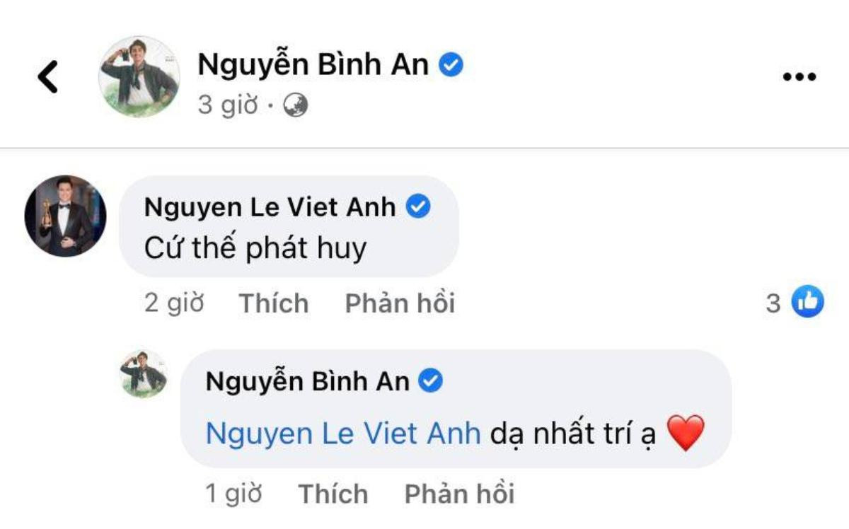 Bình An thông báo tin vui sau đám cưới với Phương Nga, Việt Anh cùng dàn sao Vbiz tràn vào chúc mừng Ảnh 4