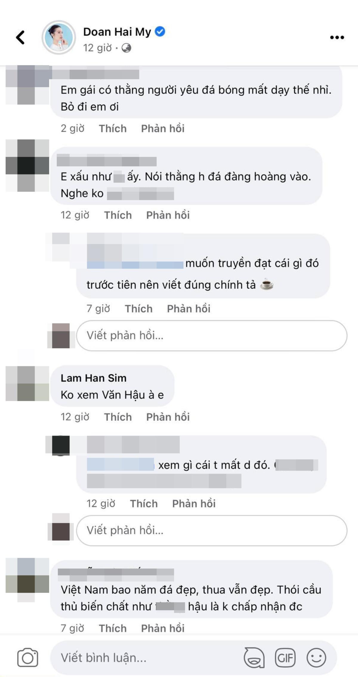 Doãn Hải My bất ngờ bị netizen 'tấn công', nguyên nhân có liên quan đến Đoàn Văn Hậu Ảnh 3