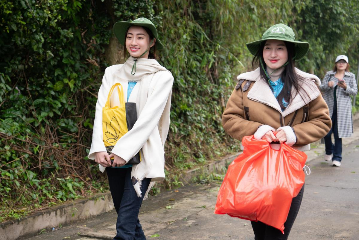 Thùy Tiên, Lương Thùy Linh, Mai Phương mang Tết về với bản làng: Dự án của những sự tử tế Ảnh 10