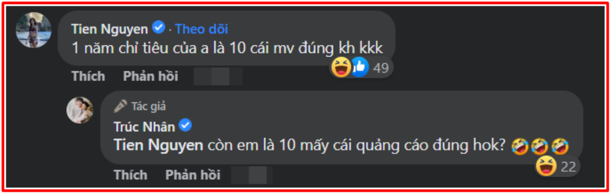 Trúc Nhân 'đáp trả' khi bị Thùy Tiên cà khịa: 'Một năm tính ra 10 MV đúng không?' Ảnh 2