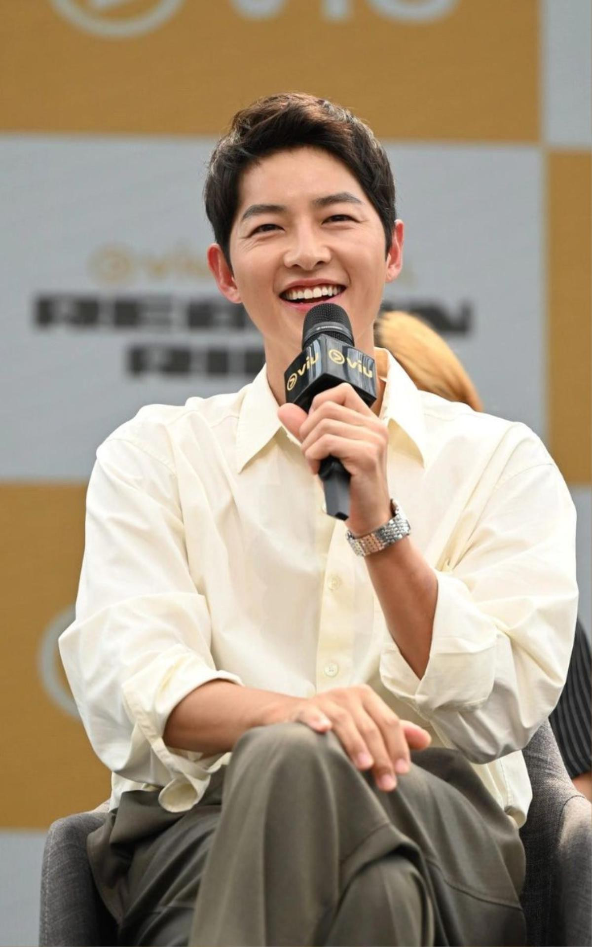 Trước khi công khai bạn gái, Song Joong Ki từng vướng tin đồn hẹn hò với loạt mỹ nhân đình đám Ảnh 1