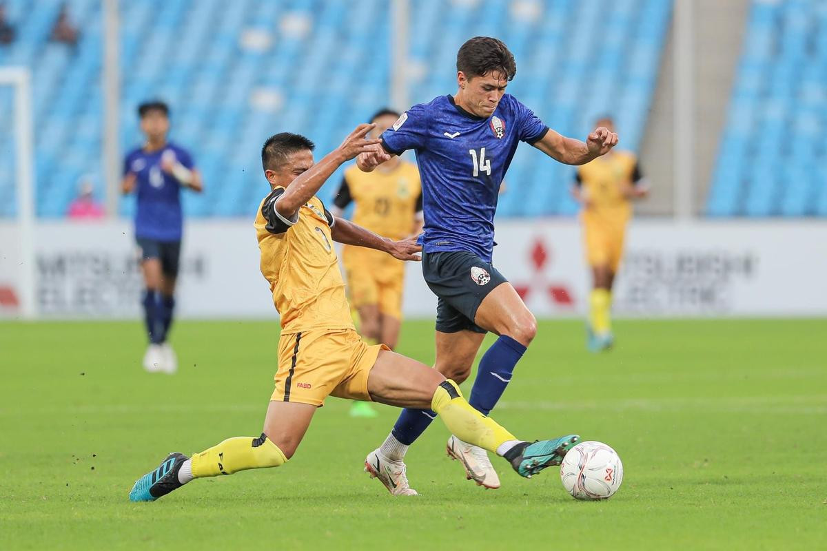 Nghiền nát Brunei, Campuchia có cơ hội loại Thái Lan khỏi AFF Cup 2022 Ảnh 1