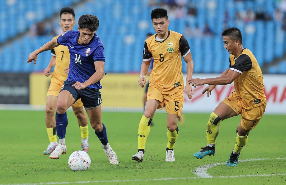 Nghiền nát Brunei, Campuchia có cơ hội loại Thái Lan khỏi AFF Cup 2022 Ảnh 2