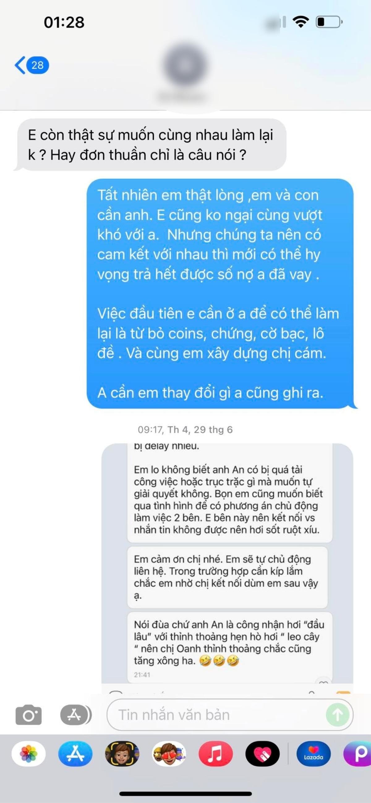 'Chị Cám' Kiều Oanh tung loạt bằng chứng nghi chồng ngoại tình: Rủ nhau đi Thái, ước có ôtô để 'nhả khói' Ảnh 3