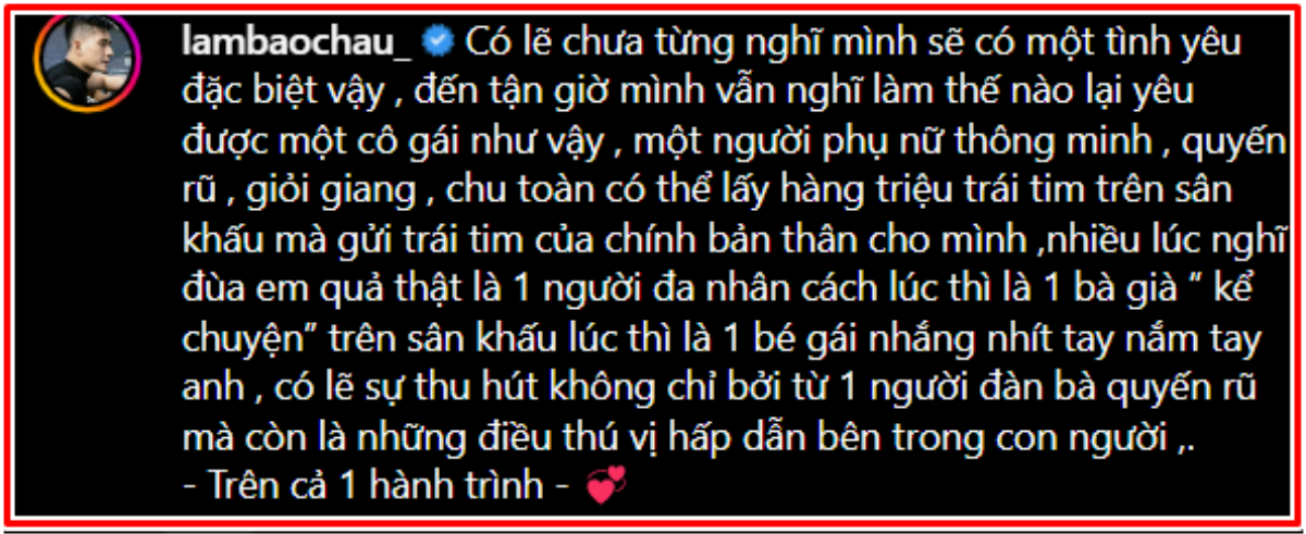 Lệ Quyên khoe chặng đường hạnh phúc bên Lâm Bảo Châu, công bố luôn 'tin vui' khiến fan rần rần Ảnh 1