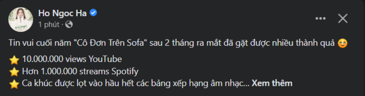 Hồ Ngọc Hà lại có 'tin vui' cuối năm, tròn trĩnh thế này hạnh phúc còn gì bằng! Ảnh 2