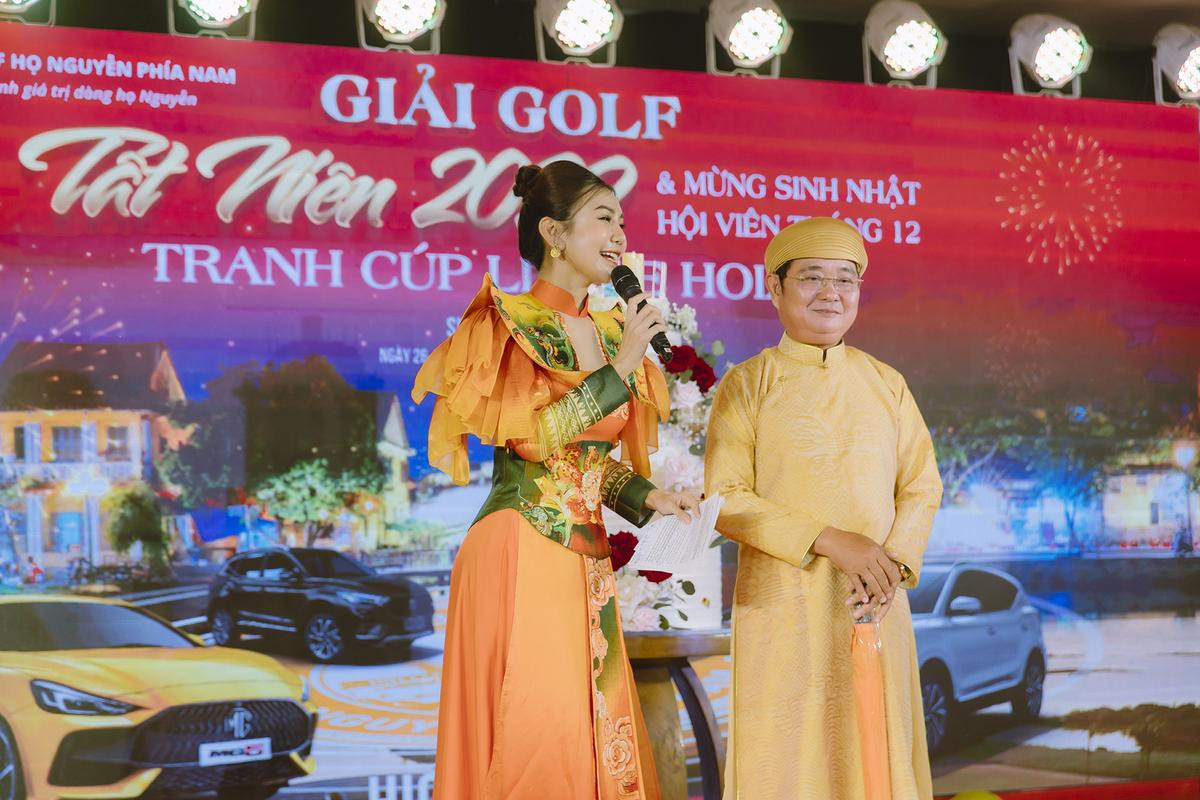 Nữ MC golf 'gây sốt' màn ảnh VTV: Là người cầu toàn, tất bật 'chạy show' dịp cuối năm Ảnh 3